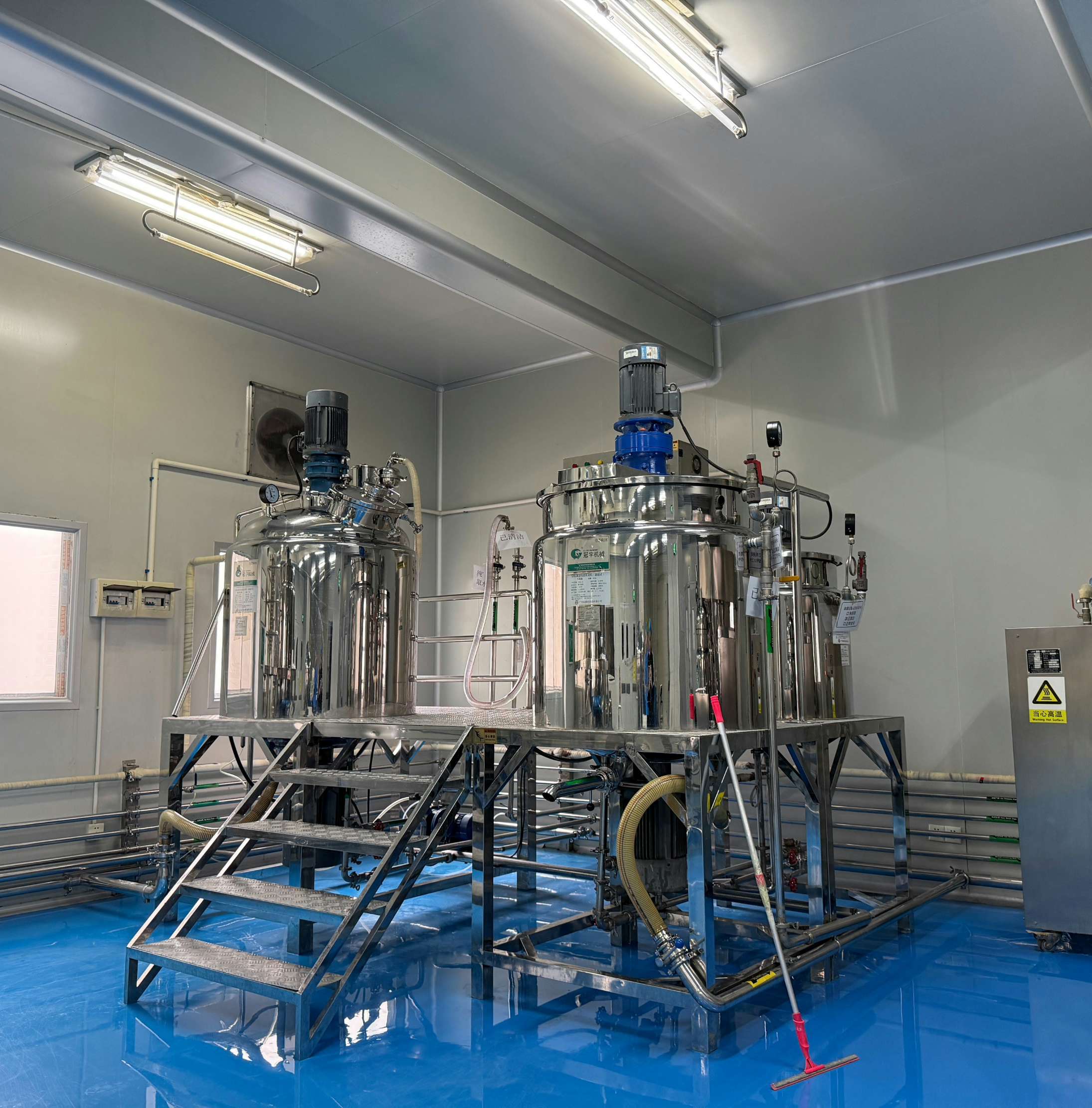 Emulsification in Cosmetics