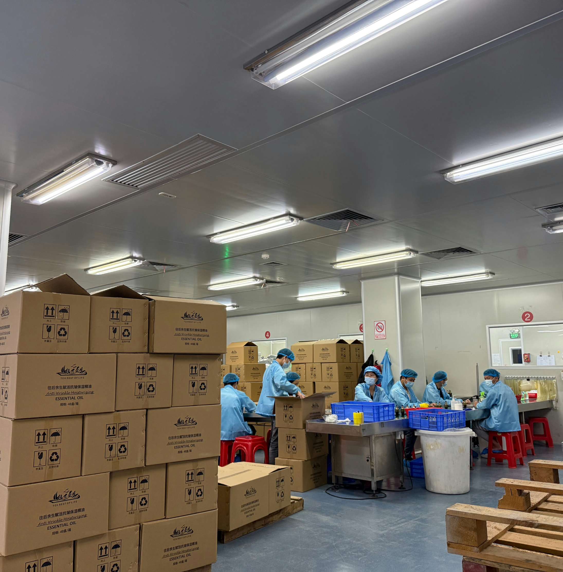Cosmetic Production