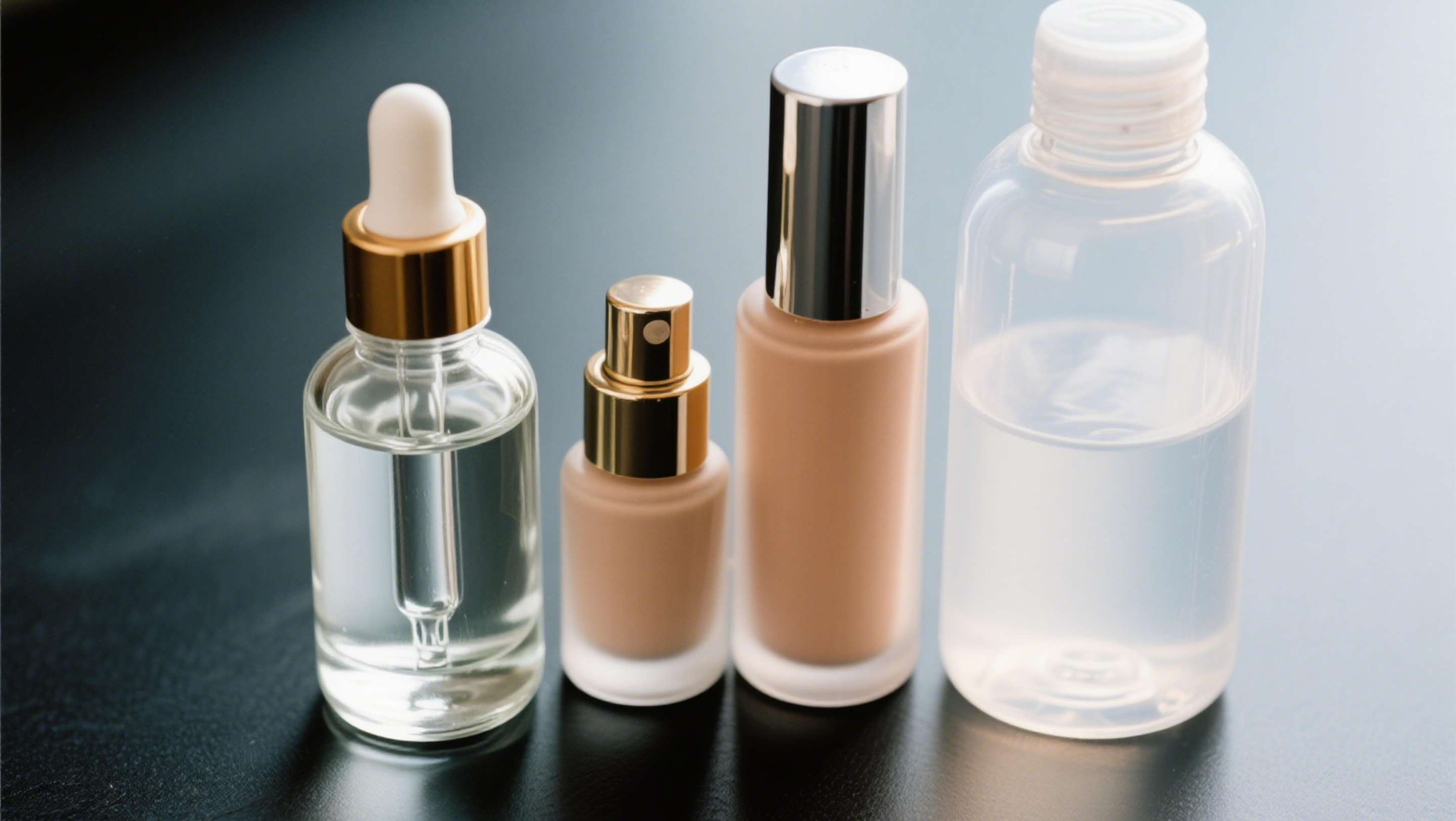 Glass vs. Plastic for Skincare Packaging !