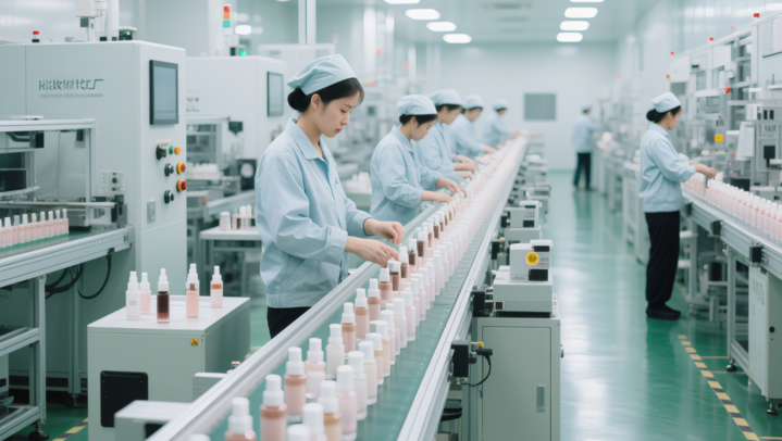 Cosmetic OEM/ODM Services: Customized Solutions for Your Brand Success