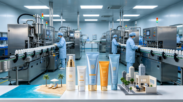 sunscreen OEM, private label sunscreen, custom sunscreen manufacturer, SPF 50 sunscreen OEM, reef safe sunscreen OEM